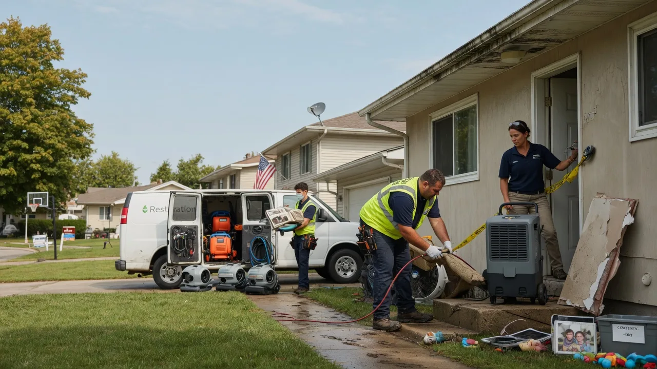 Water Damage Restoration in Sandwich, MA near me